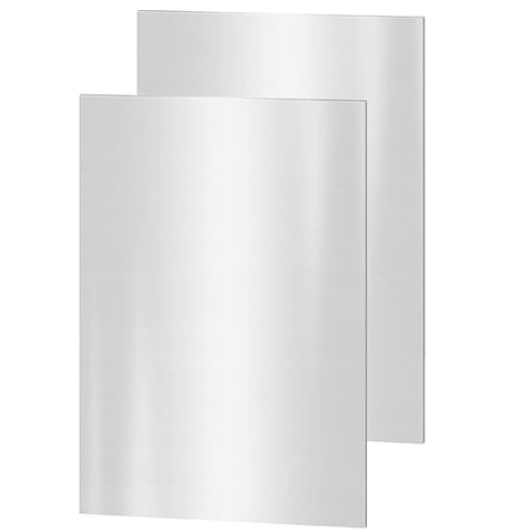 Stainless Steel 6x12''x1/32" Thick Metal Electrodes