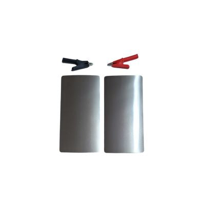 Stainless Steel Flexible 3x6" Electrode Plates