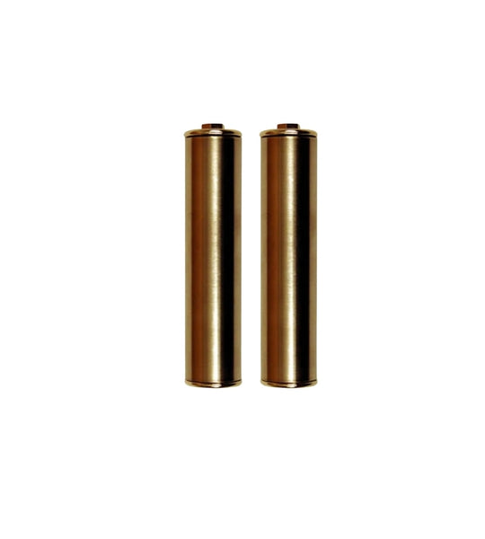 Stainless Steel Standard 4" Hand Electrodes with Covers