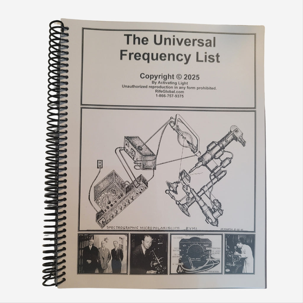 Return Customer - 2026 Universal Sideband Frequency List