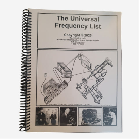Return Customer - 2026 Universal Sideband Frequency List