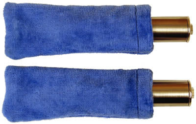 Stainless Steel Standard 4" Hand Electrodes with Covers
